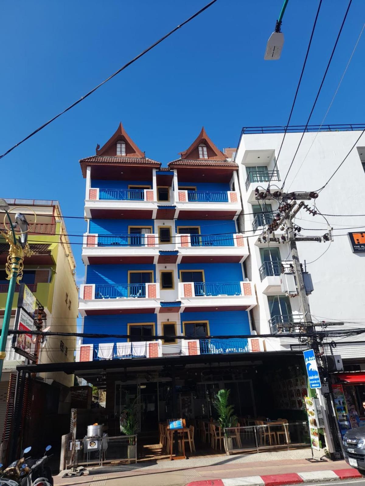 Blue Planet Hotel Patong Екстер'єр фото