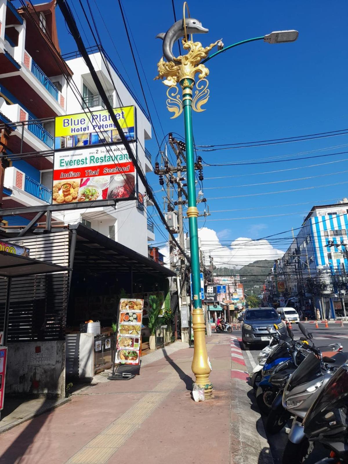 Blue Planet Hotel Patong Екстер'єр фото